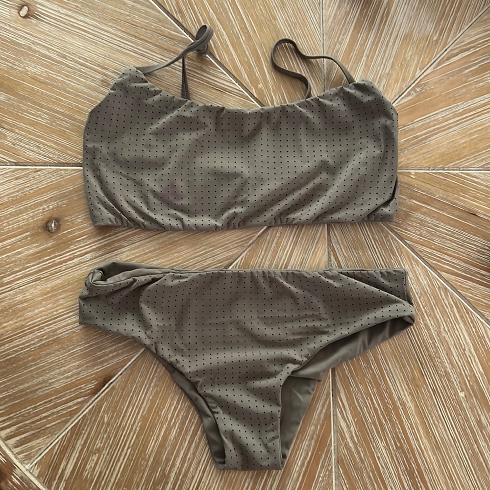 San Lorenzo Bikini Sport Bottom and Sport cross back